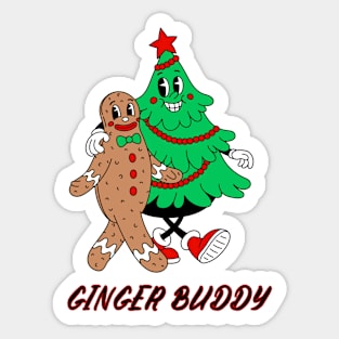 Ginger Buddy Sticker